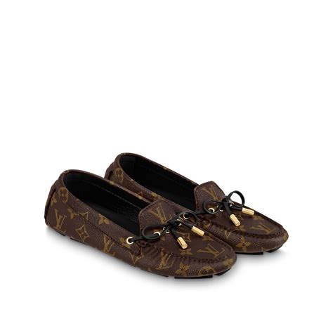 louis vuitton gloria loafers women|louis vuitton flats women's.